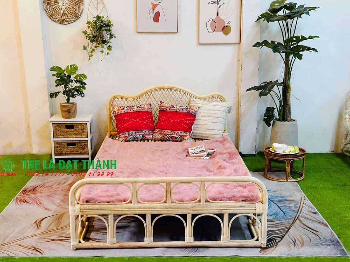 Giường Mây - GM012